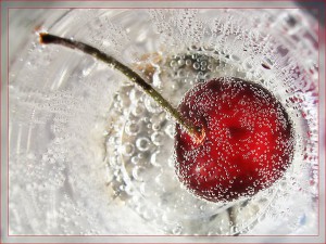 Вишня замороженная в сахарном сиропе