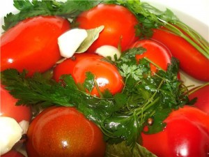 Рецепт бочковых помидоров