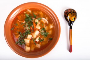 простой и вкусный суп