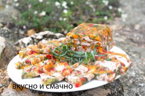 вкусный холодец из кролика