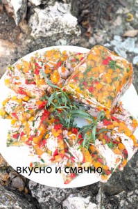 вкусный холодец из кролика