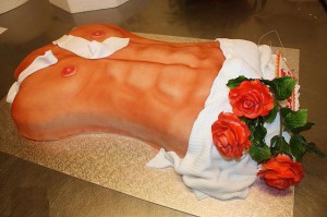 эротический торт