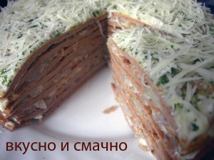 печеночный торт