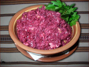свекольный салат свекольный салат