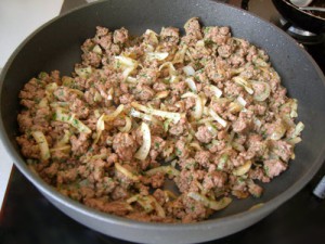 Рецепт мясной лазаньи