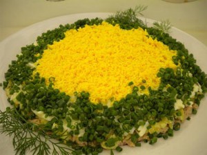 Закусочный торт Закусочный торт