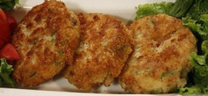 КУРИНЫЕ КОТЛЕТЫ С ПЛАВЛЕНЫМ СЫРОМ